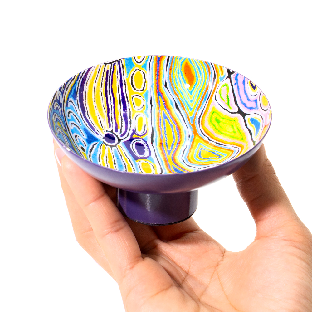 POWDER COATED BOWL SMALL - D:10cm H:5cm-JWA628