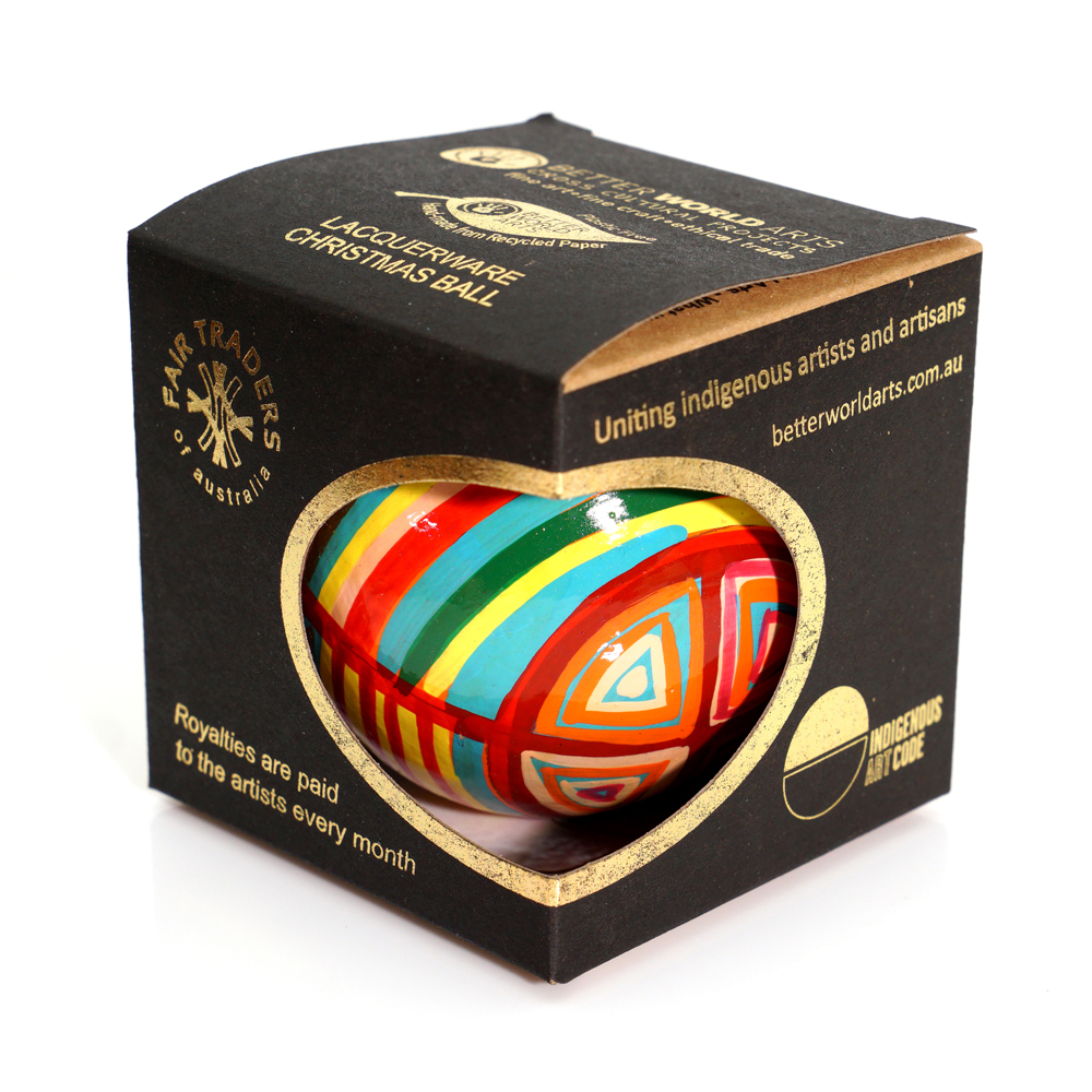 Xmas Ball - 7.6cm-JWA696