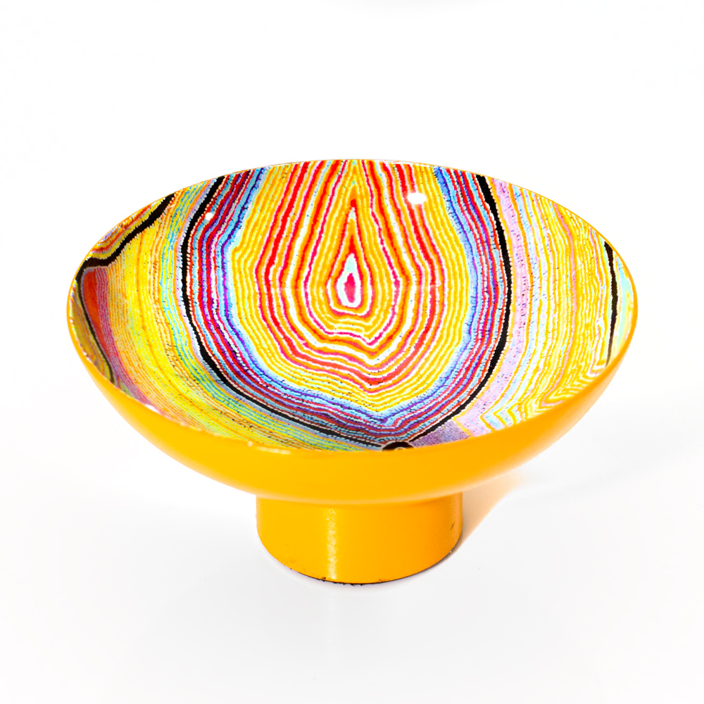 POWDER COATED BOWL SMALL - D:10cm H:5cm-LWA624