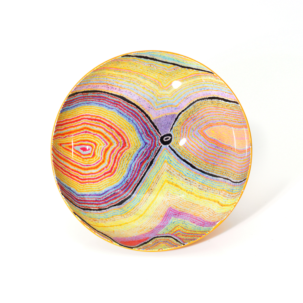 POWDER COATED BOWL SMALL - D:10cm H:5cm-LWA624
