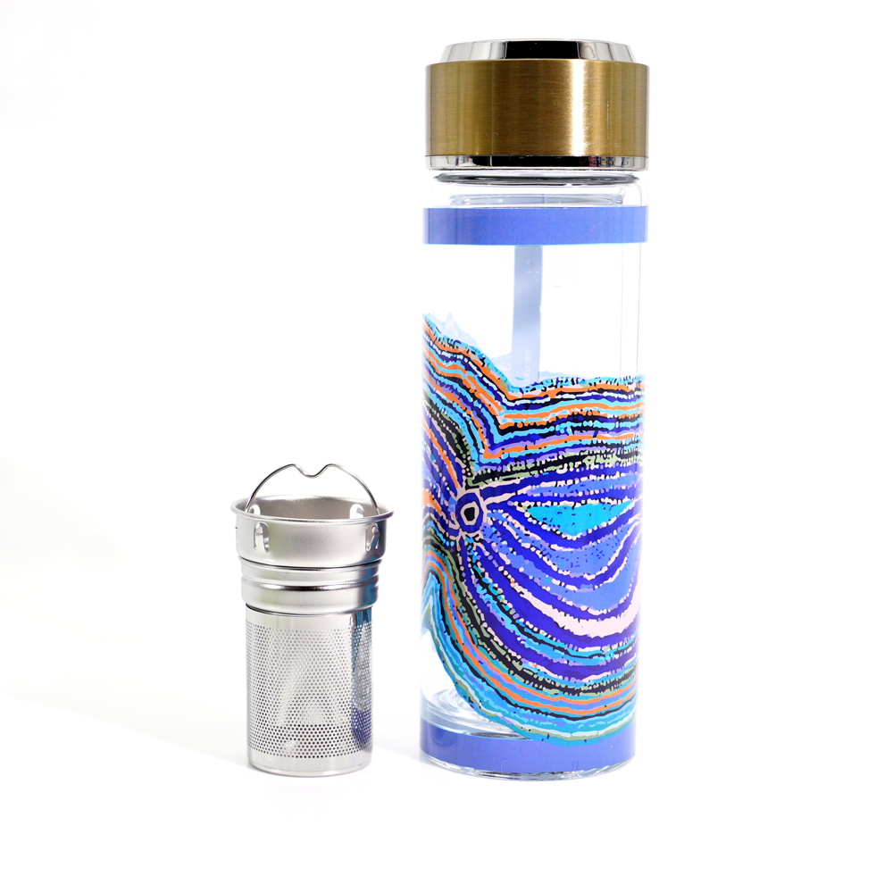 Thermo Tea Flask- 290ml - D: 6.5cm, H: 21cm -LWA633