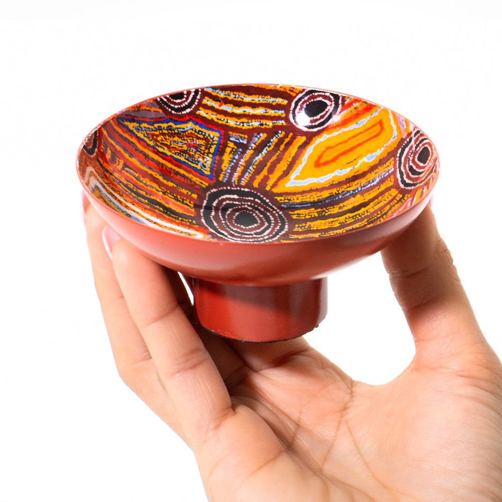 POWDER COATED BOWL SMALL - D:10cm H:5cm-MAB665