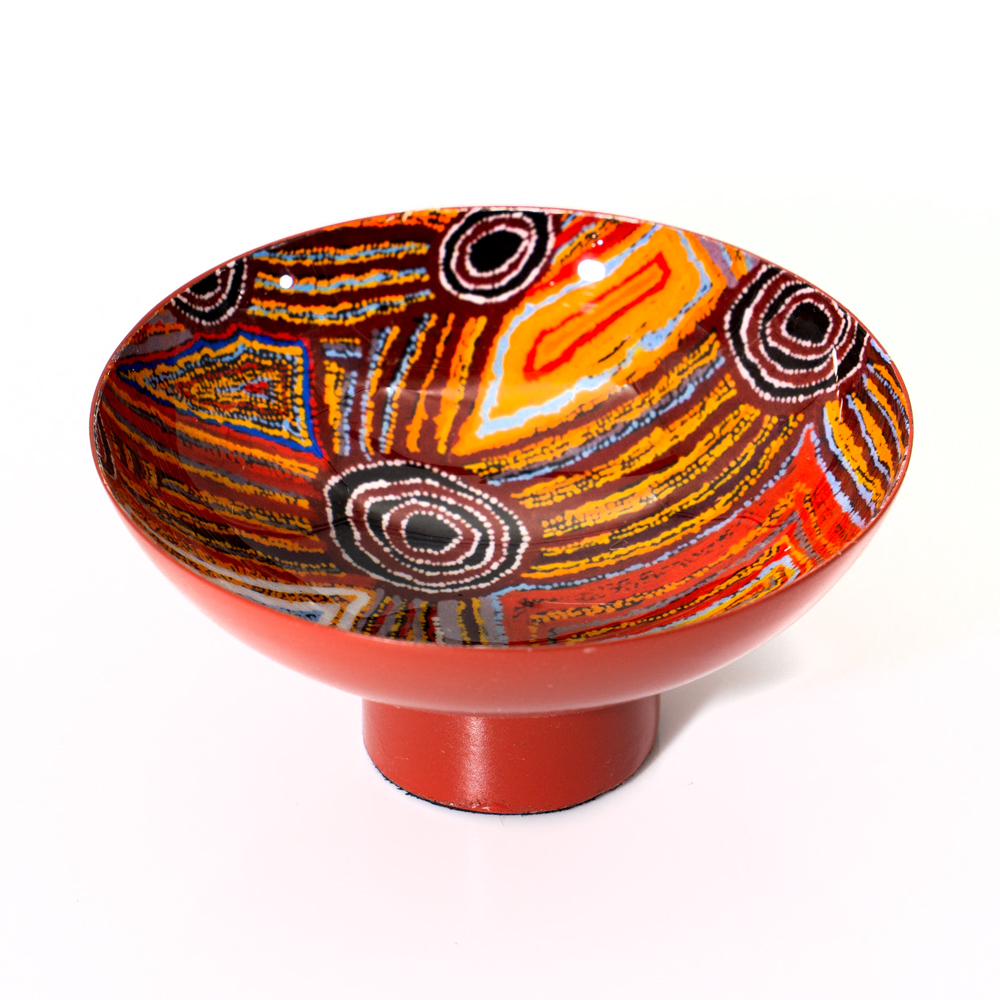 POWDER COATED BOWL SMALL - D:10cm H:5cm-MAB665