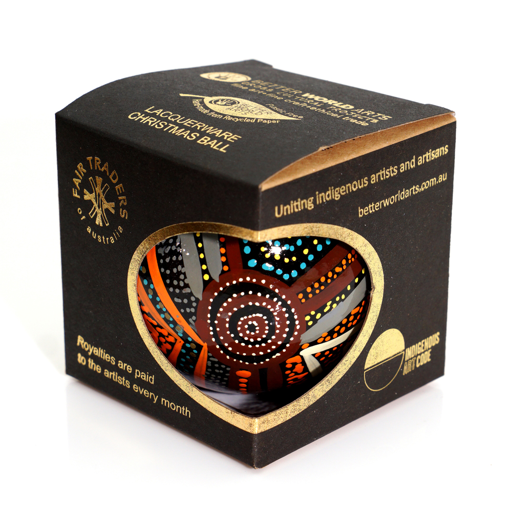 Xmas Ball - 7.6cm-MAB665