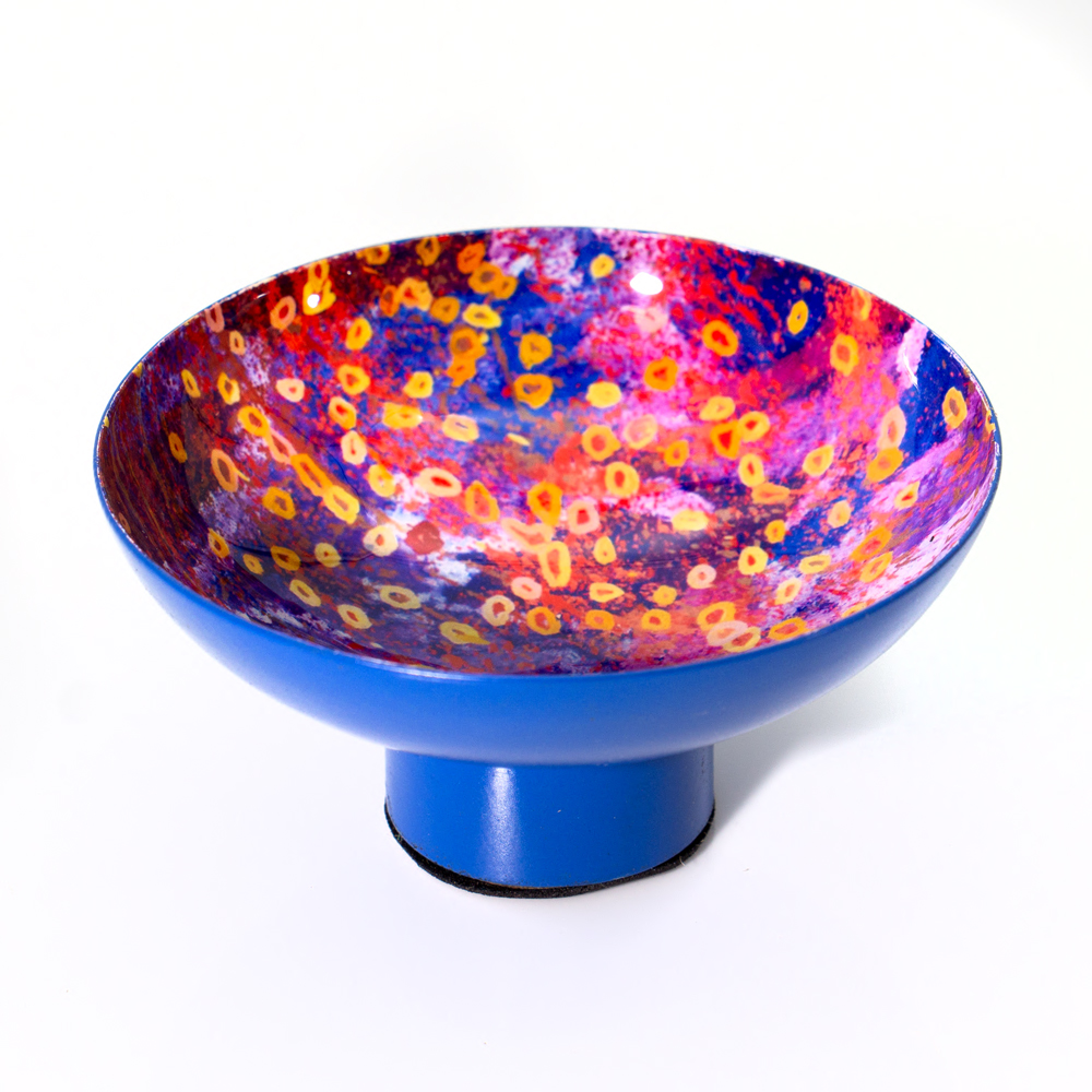 POWDER COATED BOWL SMALL - D:10cm H:5cm-SJN699