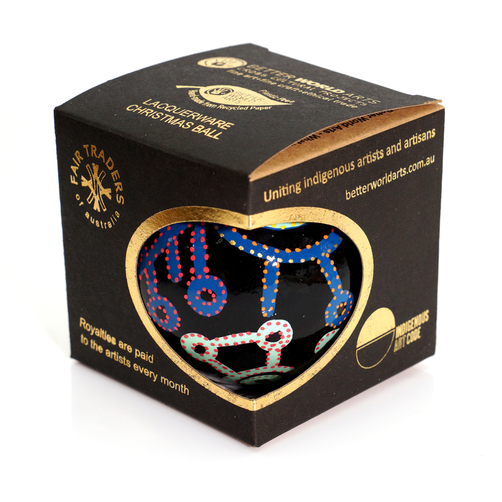 Xmas Ball - 7.6cm-THU607