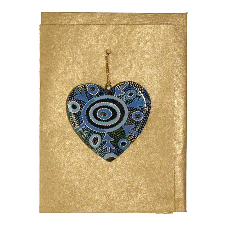 Heart Card- 17.5x12.5cm-THU608