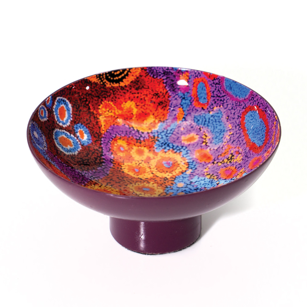 POWDER COATED BOWL SMALL - D:10cm H:5cm-AAD777