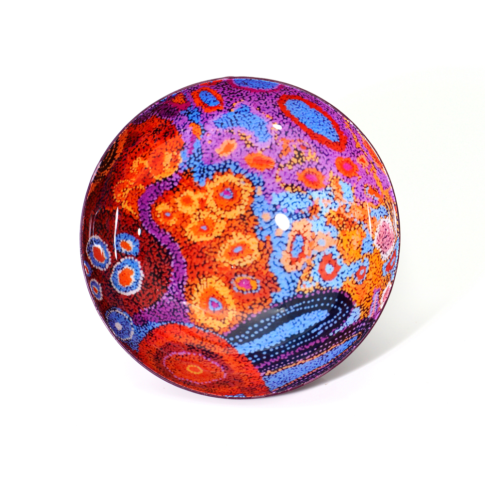 POWDER COATED BOWL SMALL - D:10cm H:5cm-AAD777