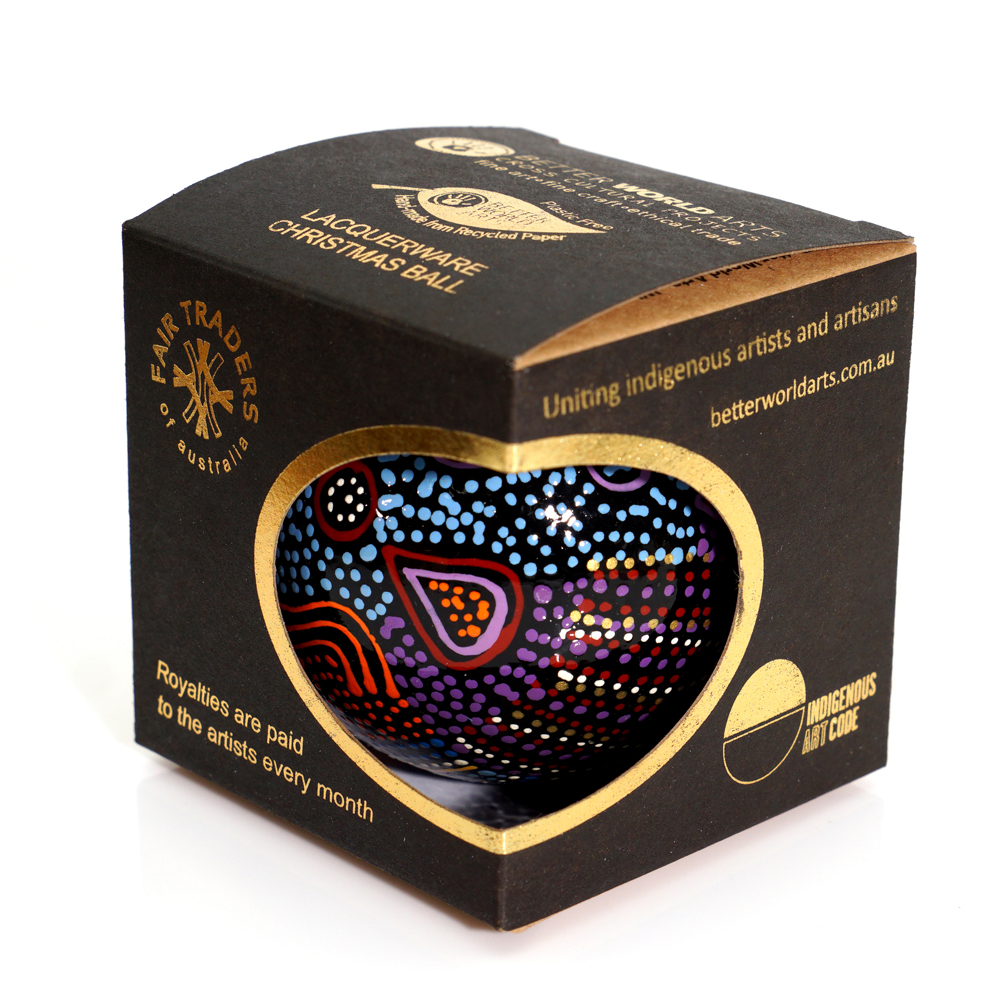 Xmas Ball - 7.6cm-AAD777
