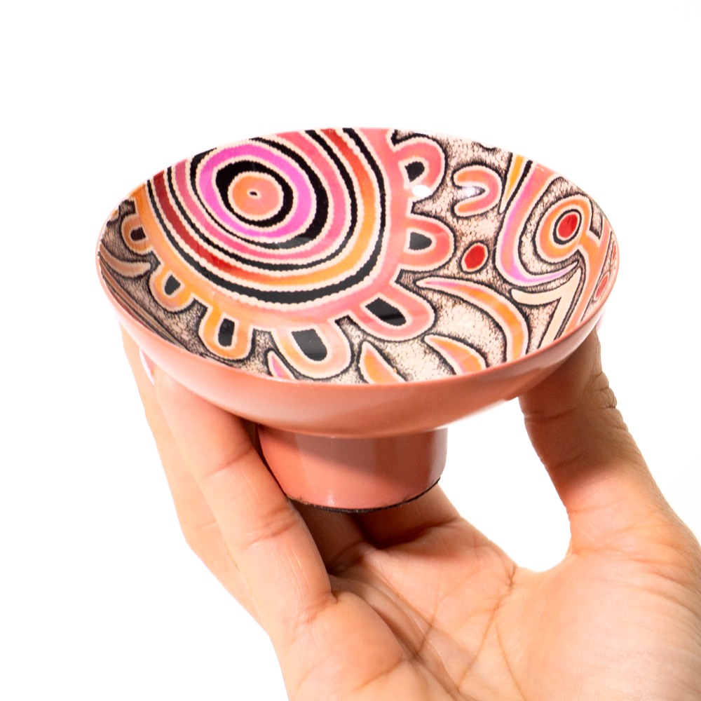 POWDER COATED BOWL SMALL - D:10cm H:5cm-BGD785