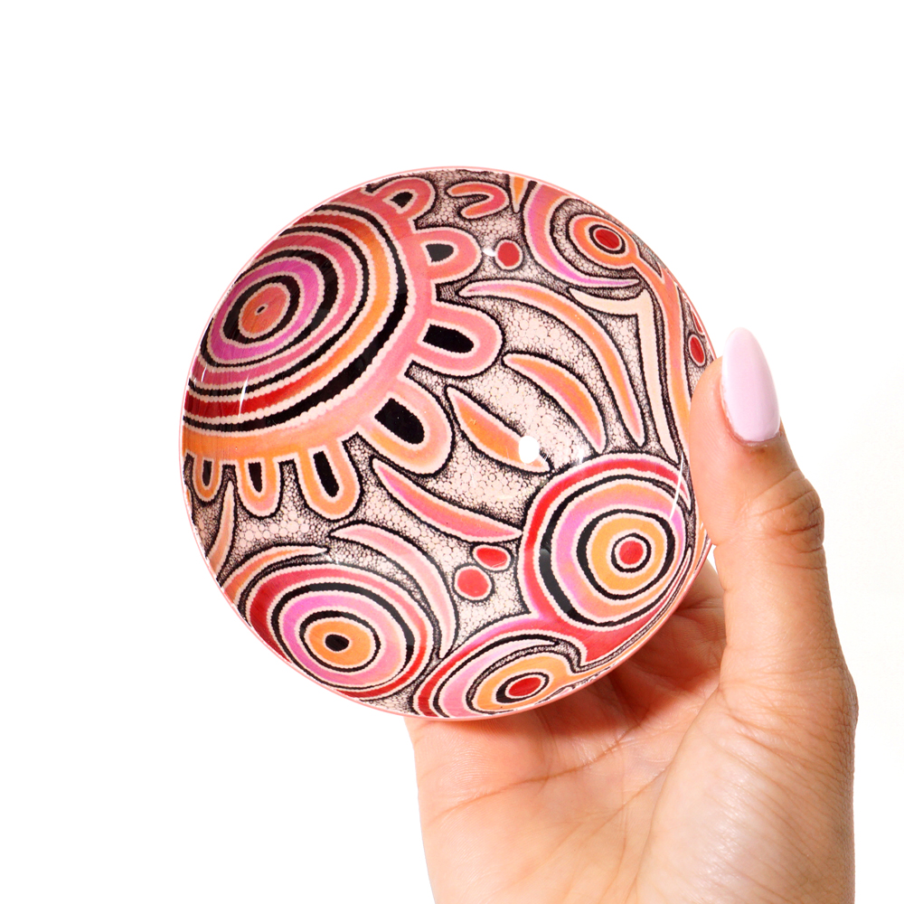 POWDER COATED BOWL SMALL - D:10cm H:5cm-BGD785
