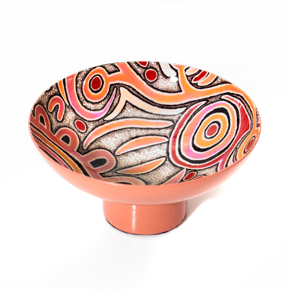 POWDER COATED BOWL SMALL - D:10cm H:5cm-BGD785