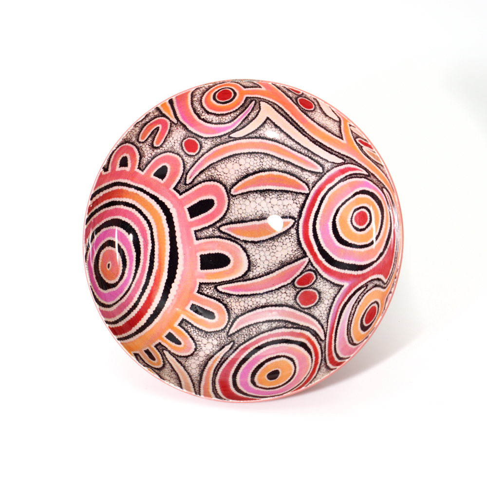 POWDER COATED BOWL SMALL - D:10cm H:5cm-BGD785