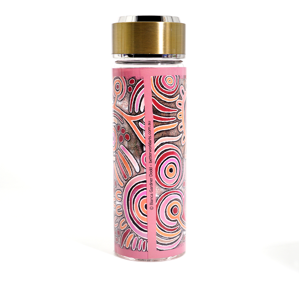 Thermo Tea Flask- 290ml - D: 6.5cm, H: 21cm -BGD785