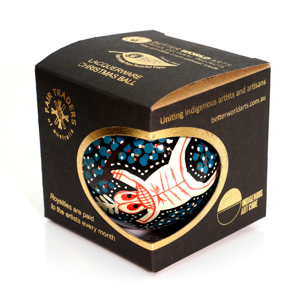 Xmas Ball - 7.6cm-CVA746