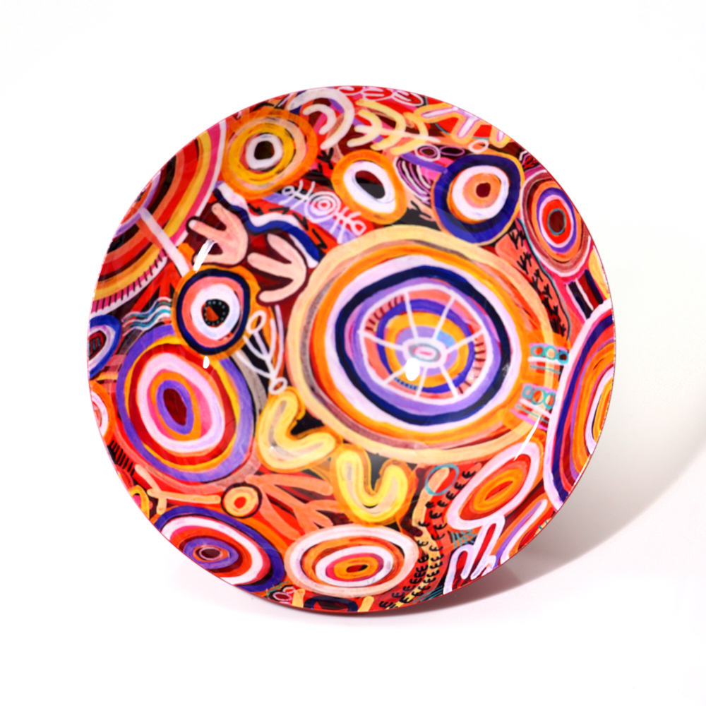 POWDER COATED BOWL LARGE - D: 20.5cm H: 10cm-CVA747