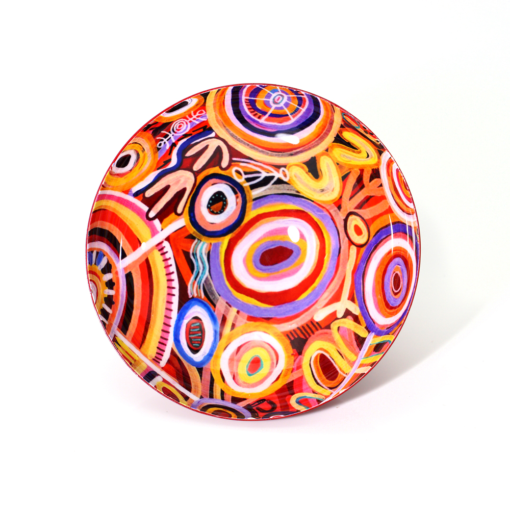 POWDER COATED BOWL SMALL - D:10cm H:5cm-CVA747