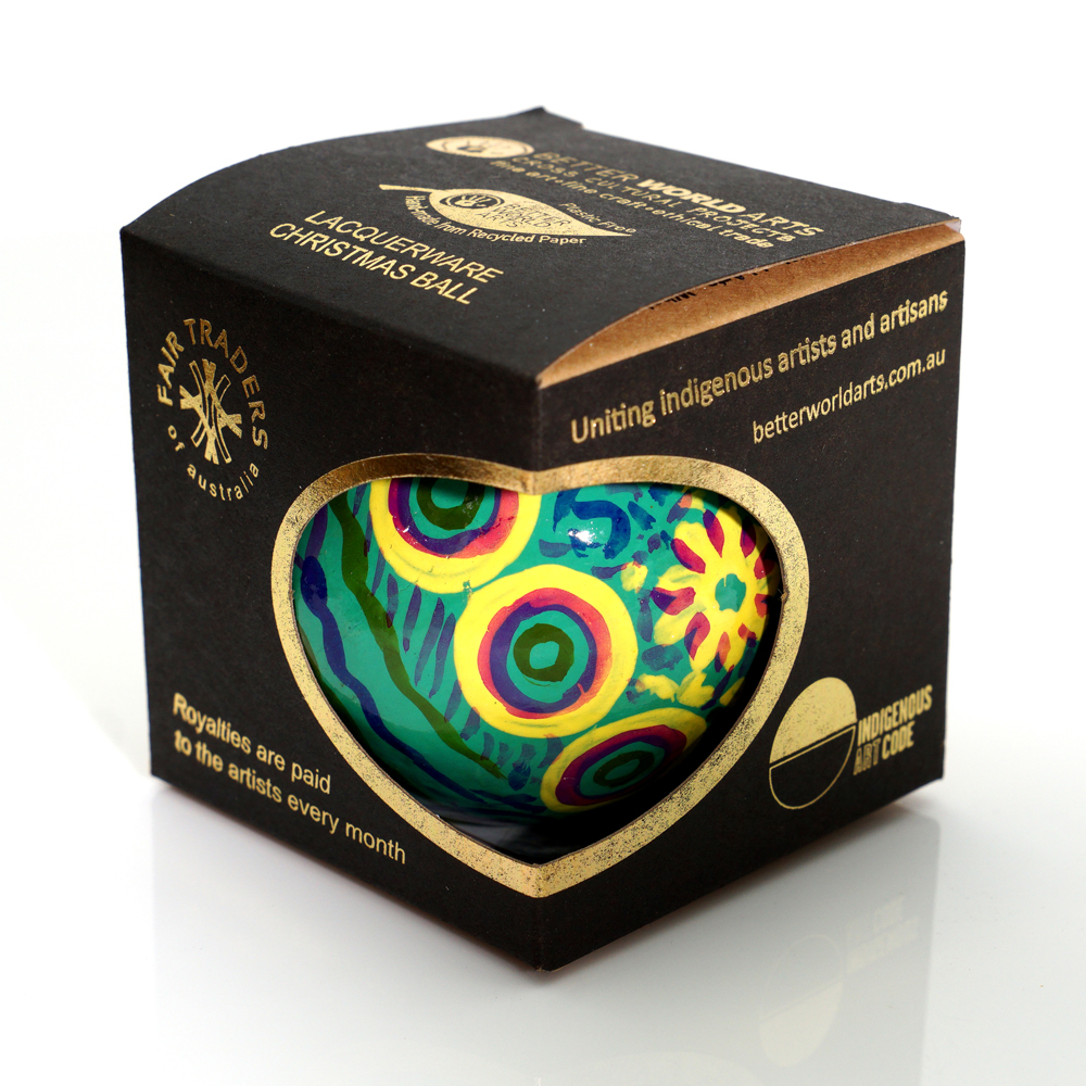 Xmas Ball - 7.6cm-CVA748