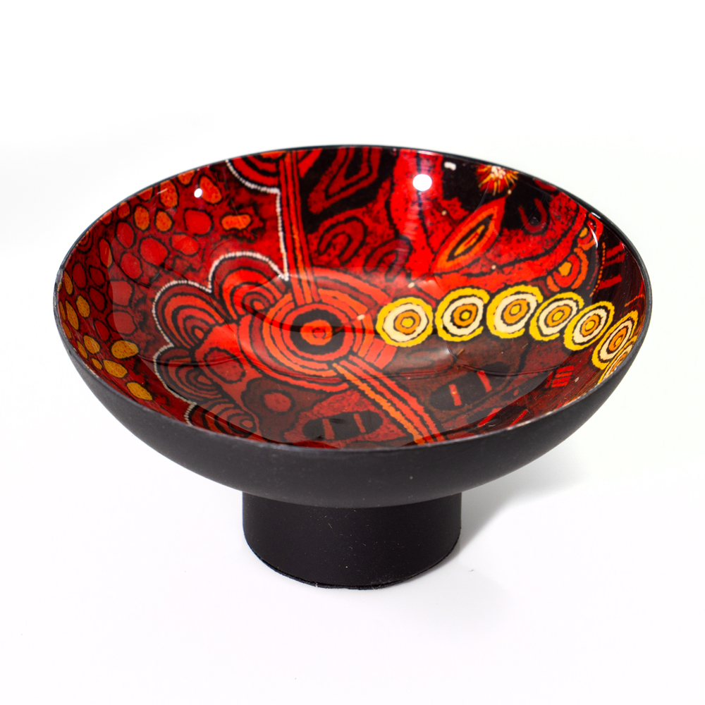 POWDER COATED BOWL SMALL - D:10cm H:5cm-DYM993