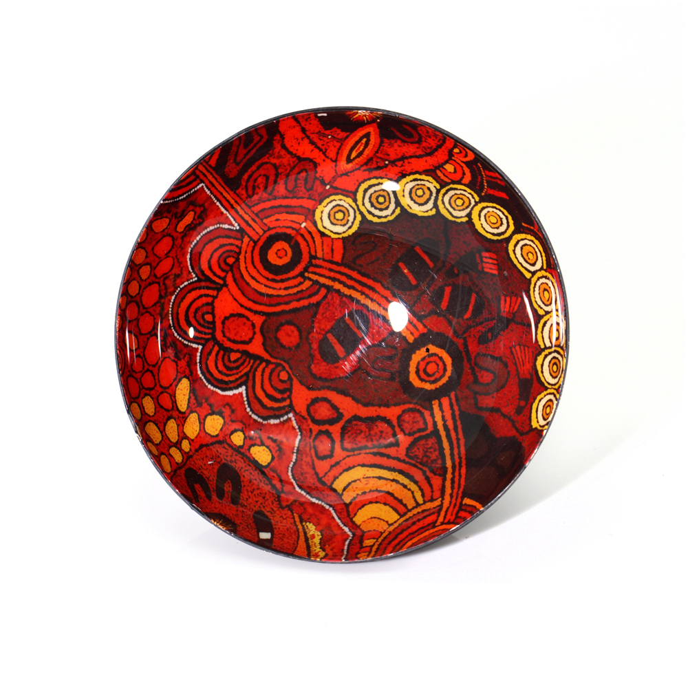 POWDER COATED BOWL SMALL - D:10cm H:5cm-DYM993