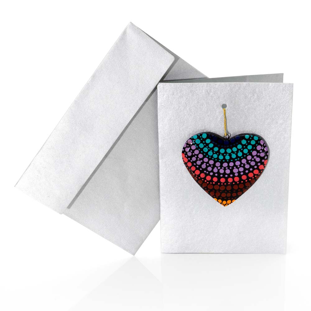 Heart Card- 17.5x12.5cm-OWI711