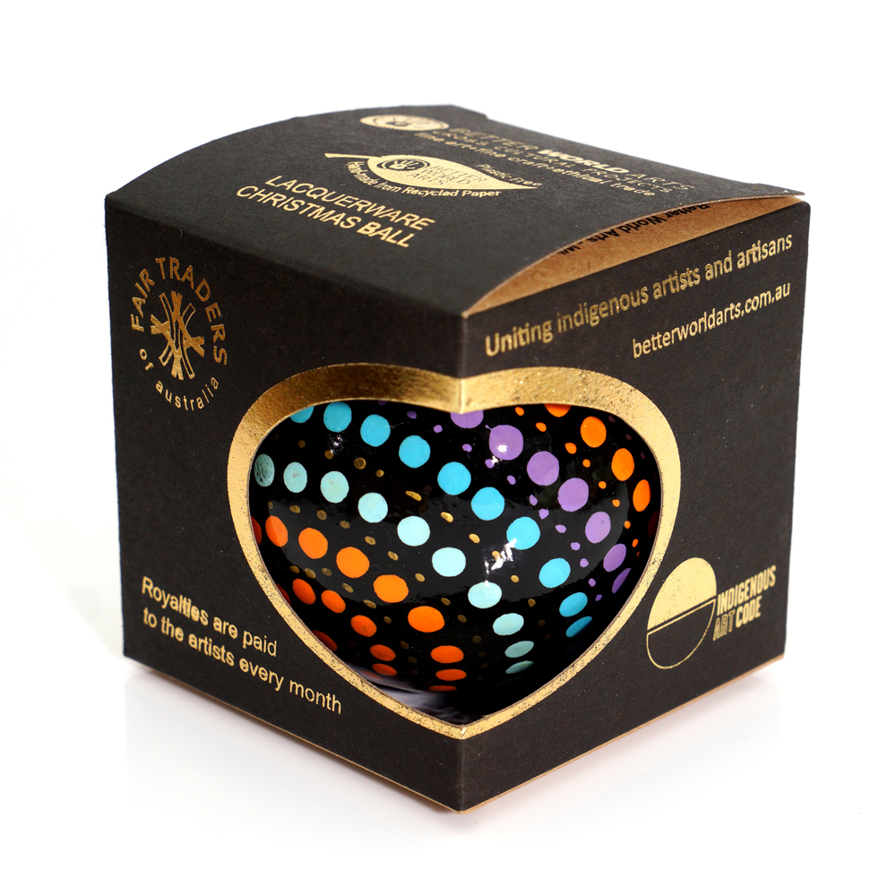 Xmas Ball - 7.6cm-OWI711