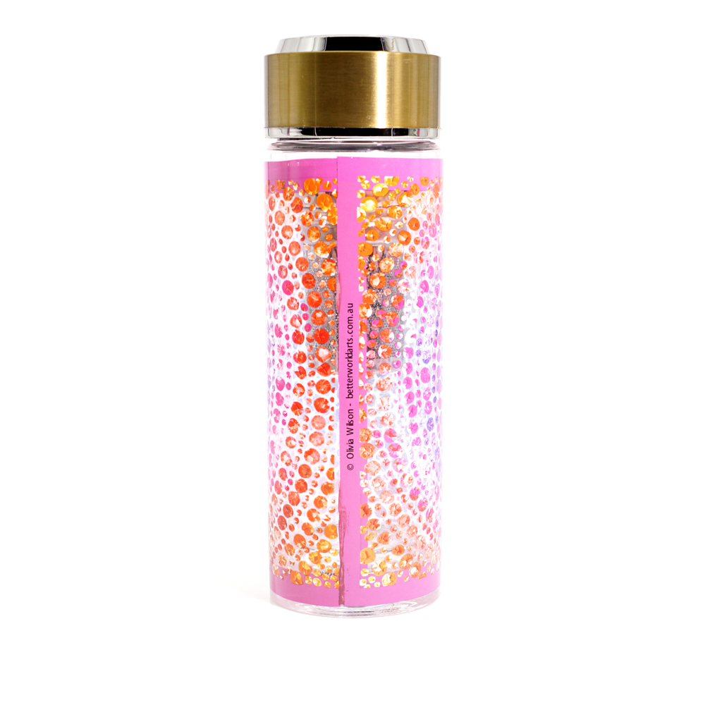 Thermo Tea Flask- 290ml - D: 6.5cm, H: 21cm -OWI711