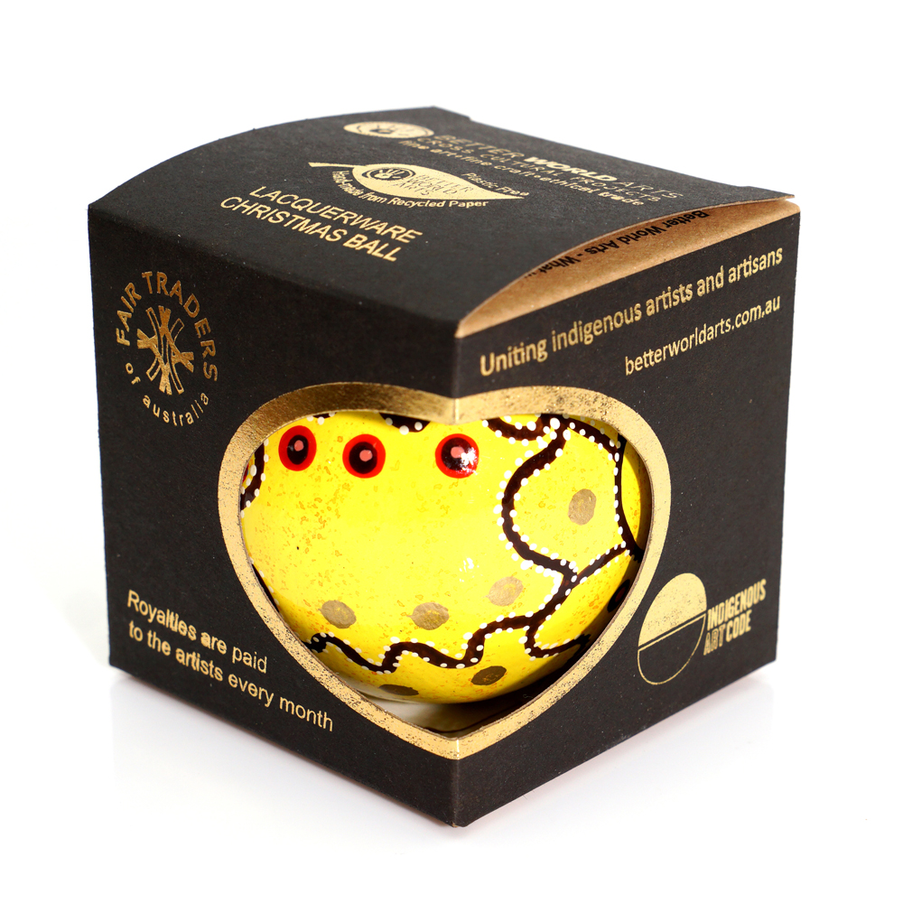 Xmas Ball - 7.6cm-RSA950