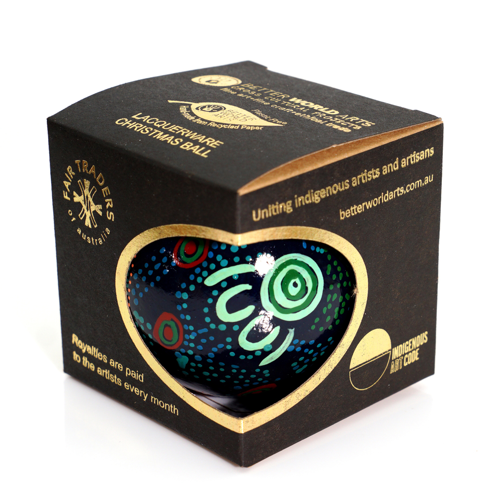 Xmas Ball - 7.6cm-JWO826
