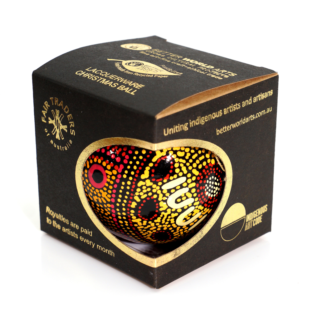 Xmas Ball - 7.6cm-JWO839