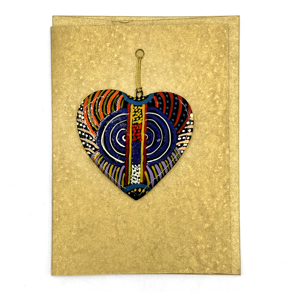 Heart Card- 17.5x12.5cm-NDA802