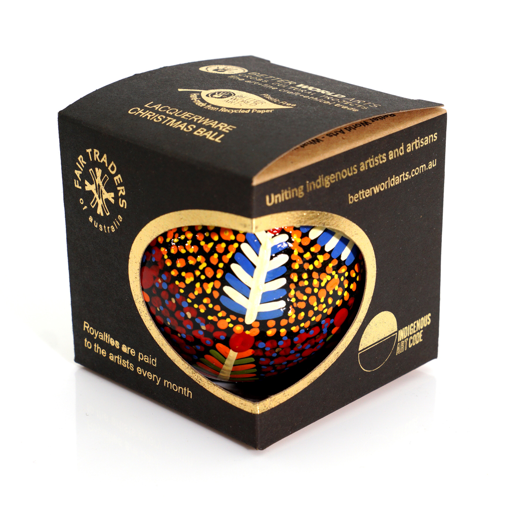 Xmas Ball - 7.6cm-ROR414