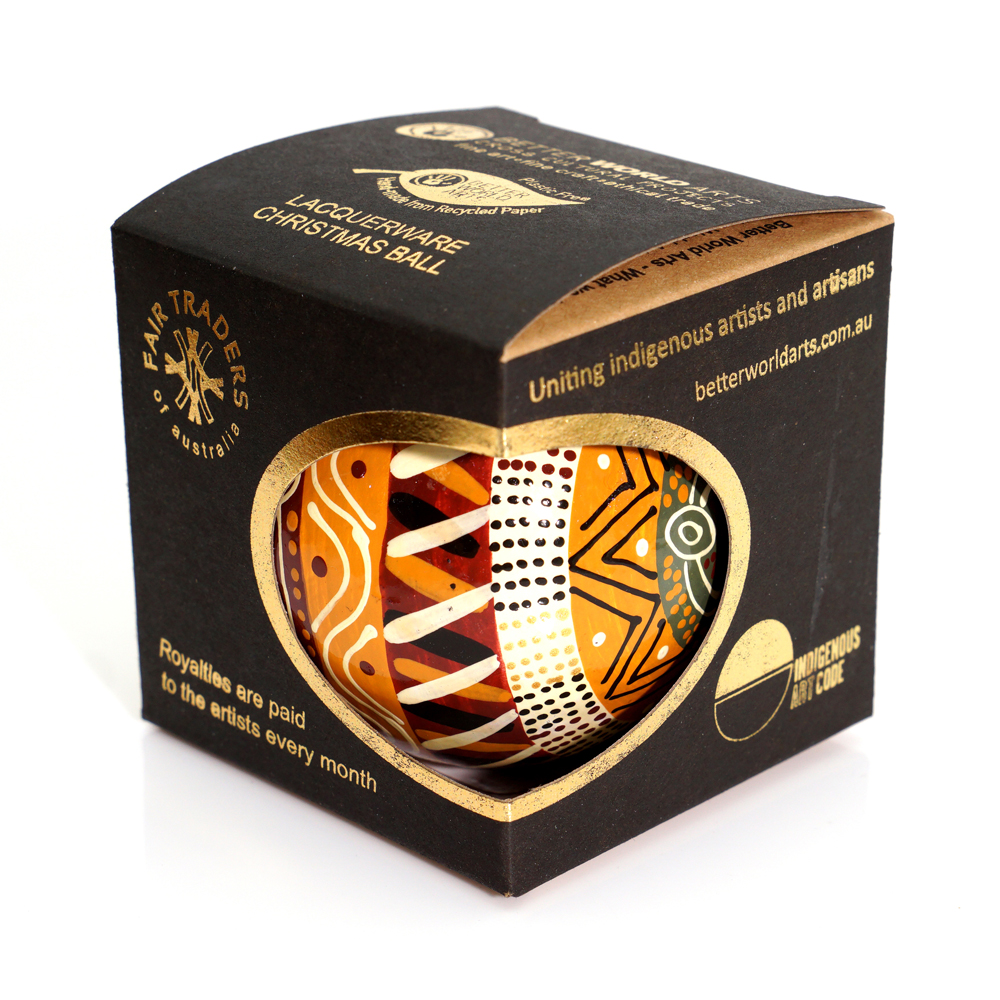 Xmas Ball - 7.6cm-JPA145