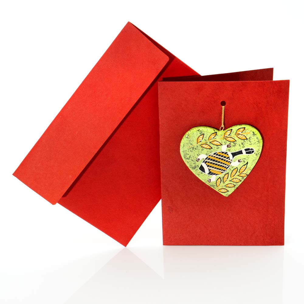 Heart Card- 17.5x12.5cm-VGA139