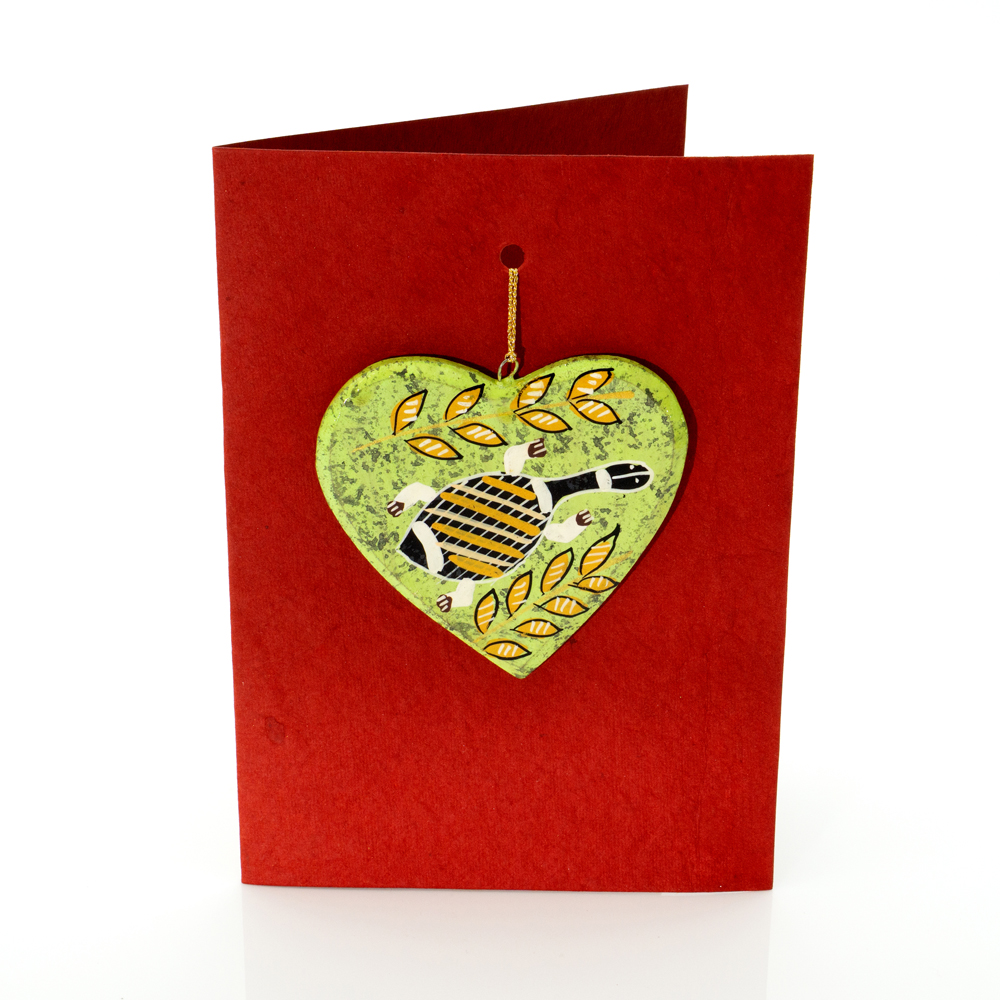 Heart Card- 17.5x12.5cm-VGA139