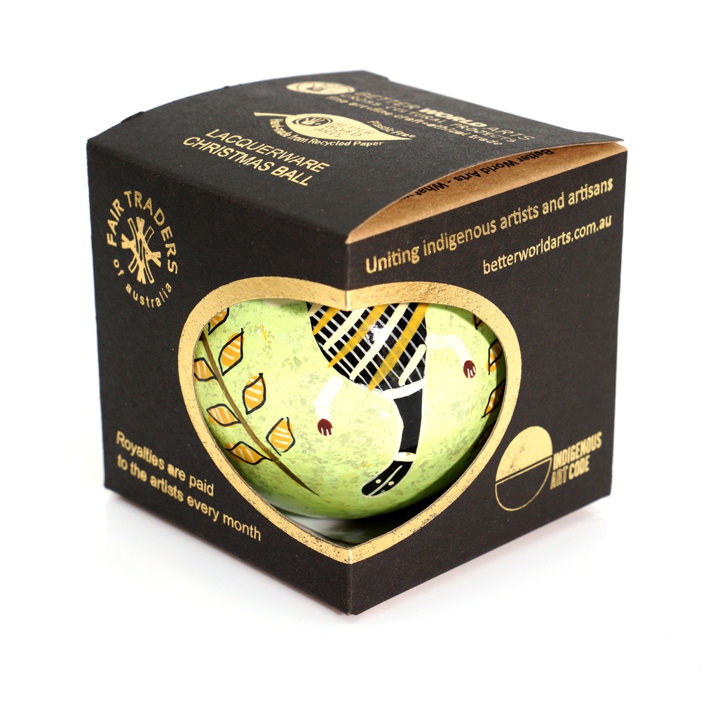 Xmas Ball - 7.6cm-VGA139