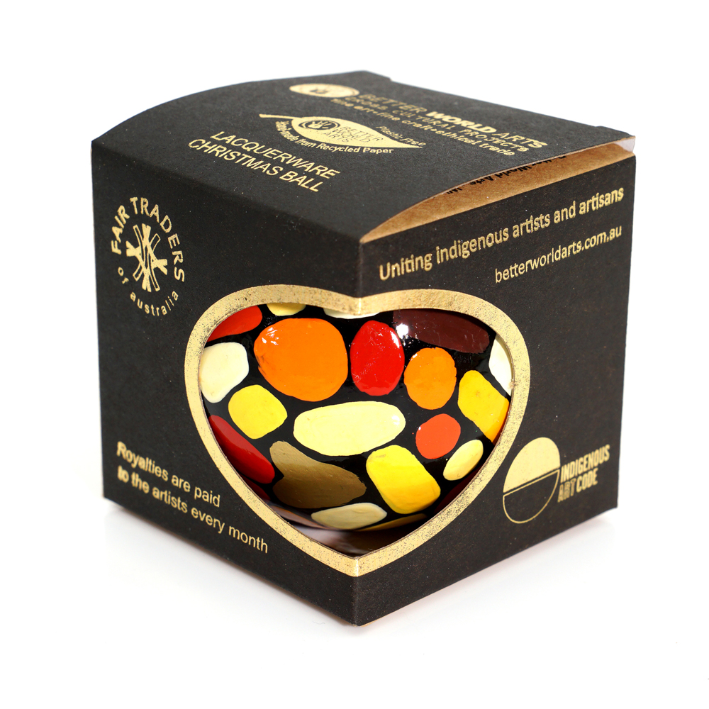 Xmas Ball - 7.6cm-KZI324