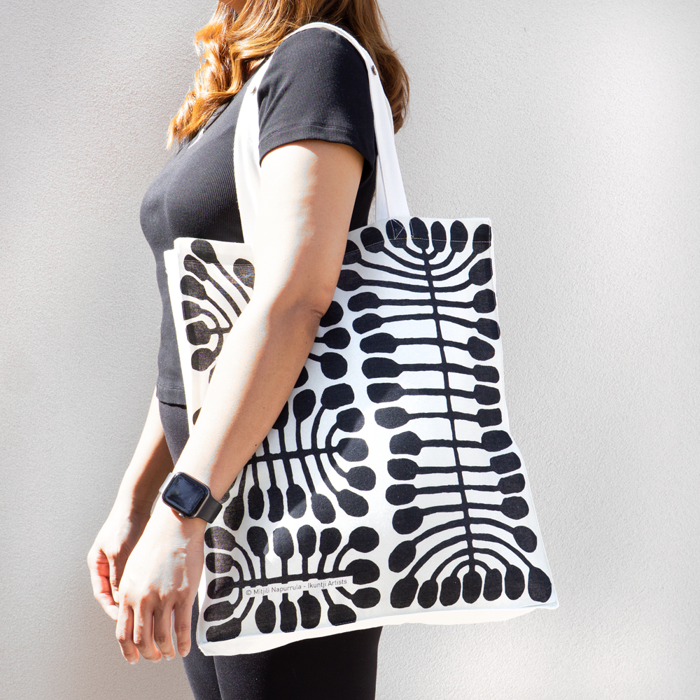 Digital Foldable Cotton Bag - 34.5x41x7cm-MNB339