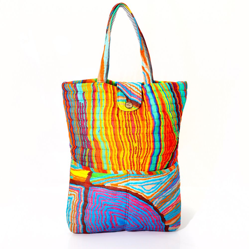 Quilted Baby Bag 14x20 cm-JWA696