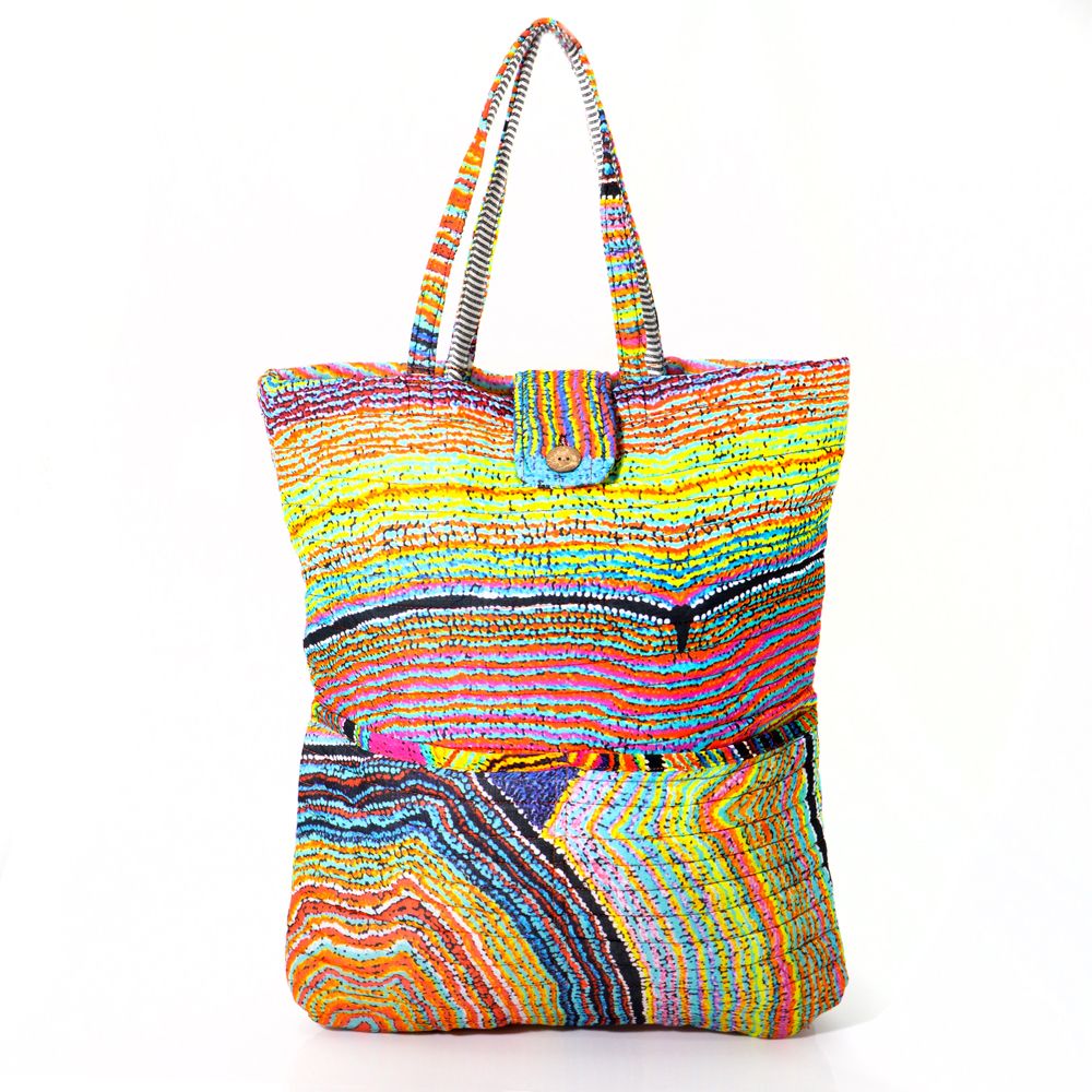 Quilted Baby Bag 14x20 cm-LWA624