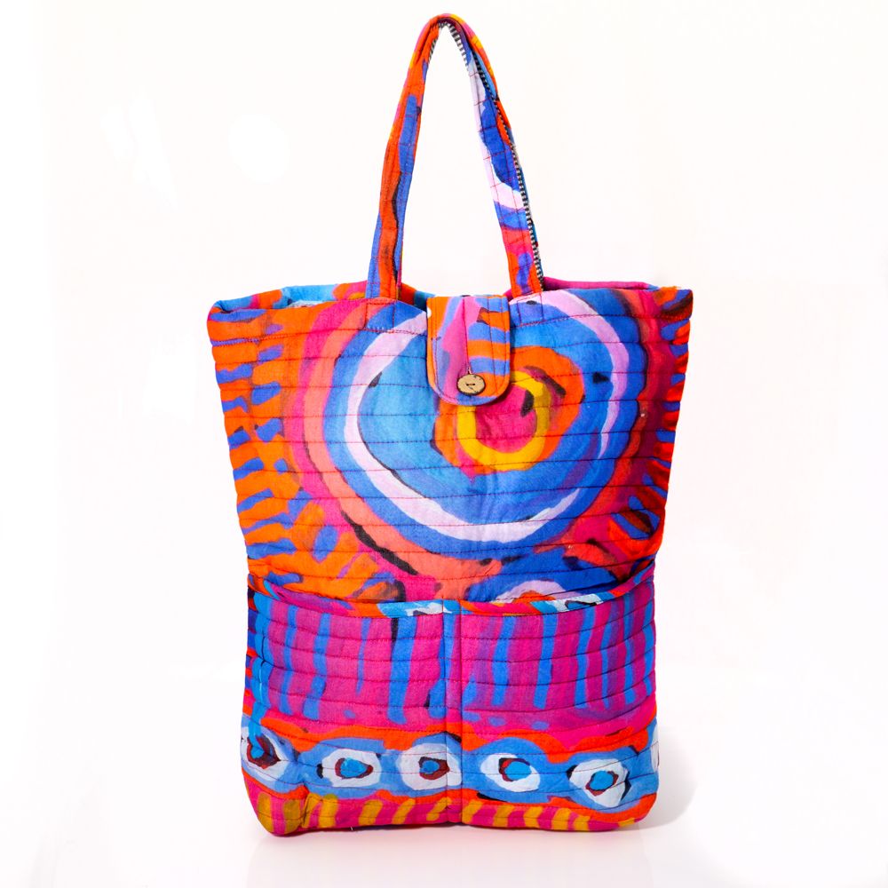 Quilted Baby Bag 14x20 cm-MNM600