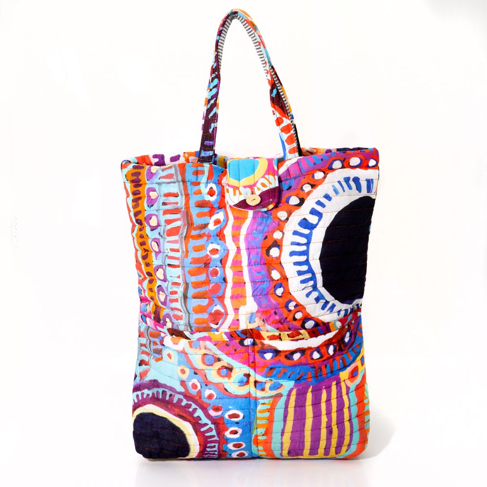 Quilted Baby Bag 14x20 cm-MNM619