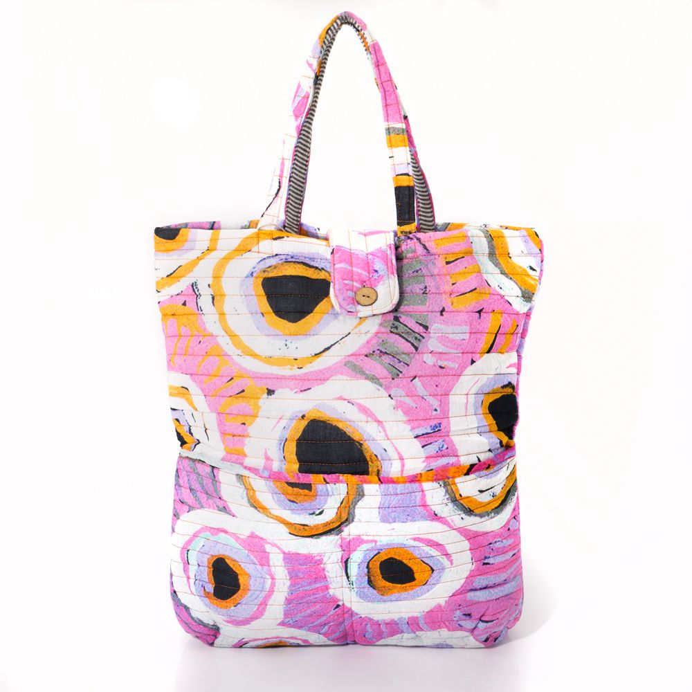 Quilted Baby Bag 14x20 cm-MNM650
