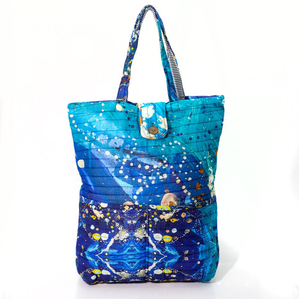 Quilted Baby Bag 14x20 cm-SJN668