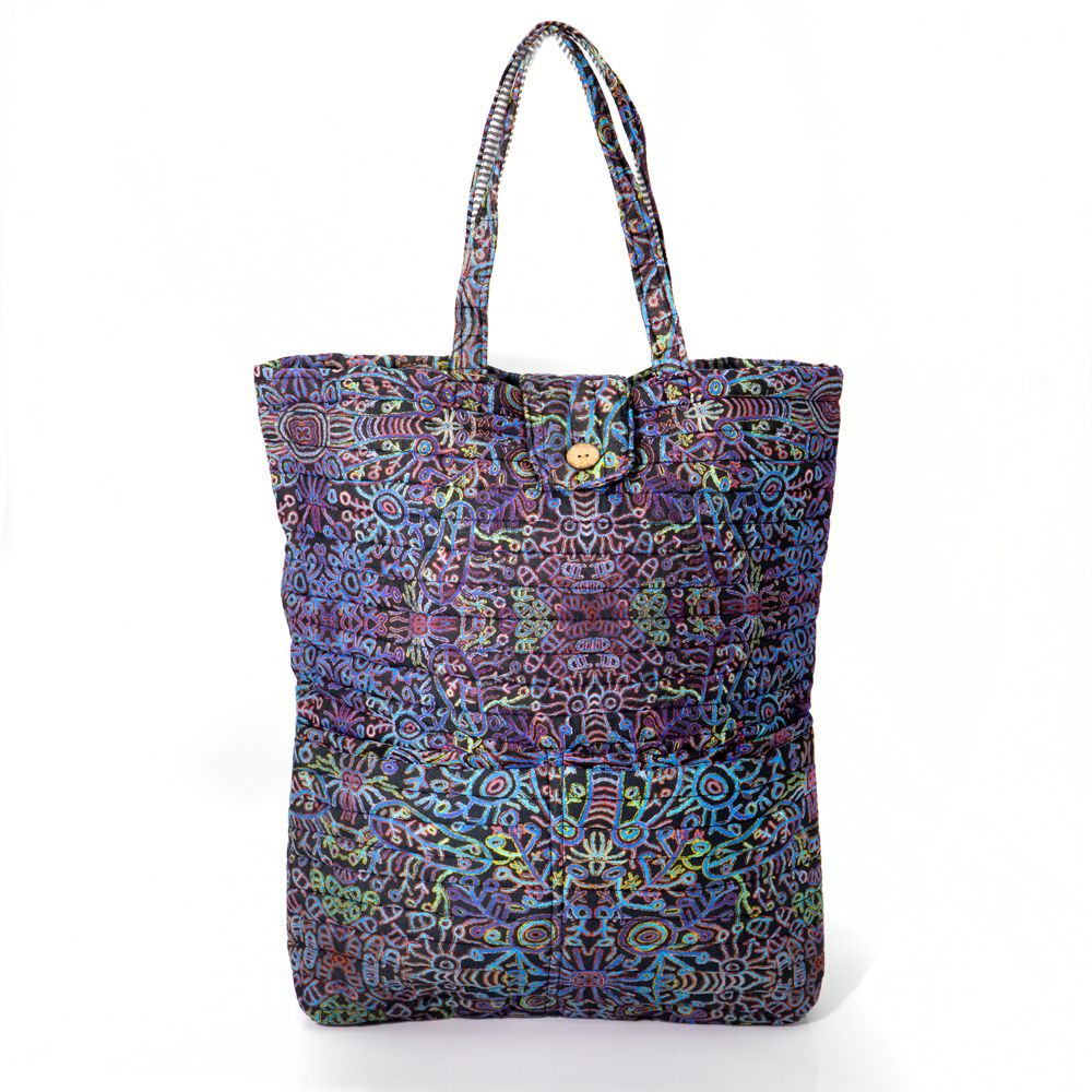Quilted Baby Bag 14x20 cm-THU607