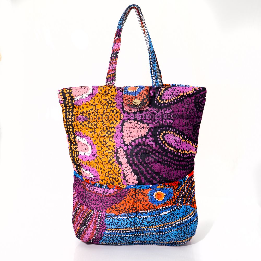 Quilted Baby Bag 14x20 cm-AAD777