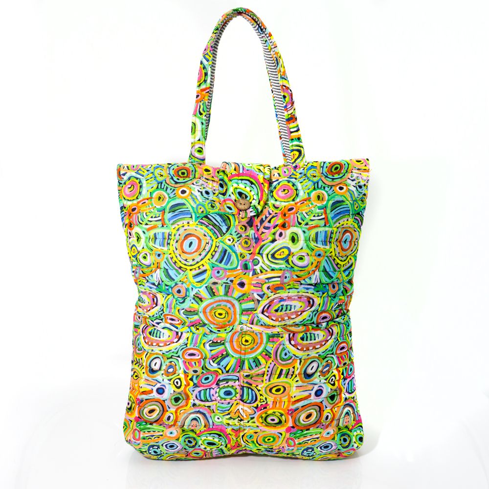 Quilted Baby Bag 14x20 cm-CVA733