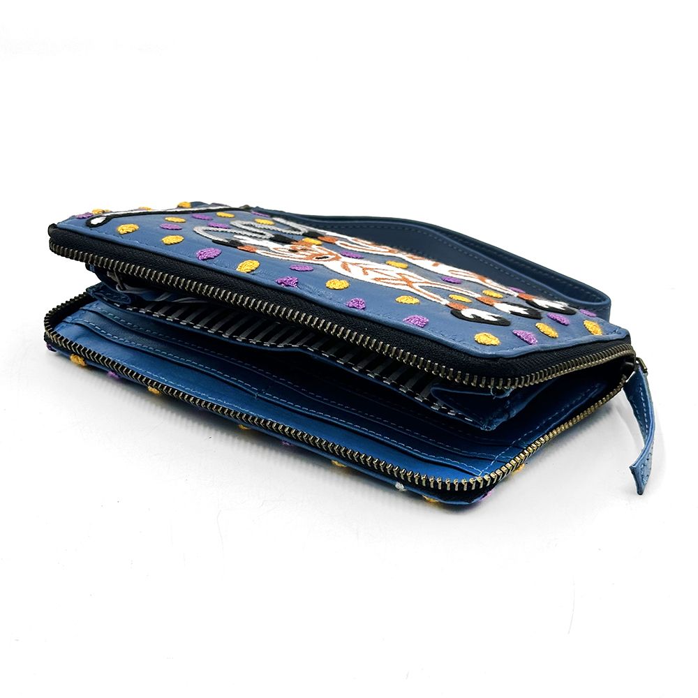 Embroidered Ladies Purse - 19.5x10.5cm-CVA746