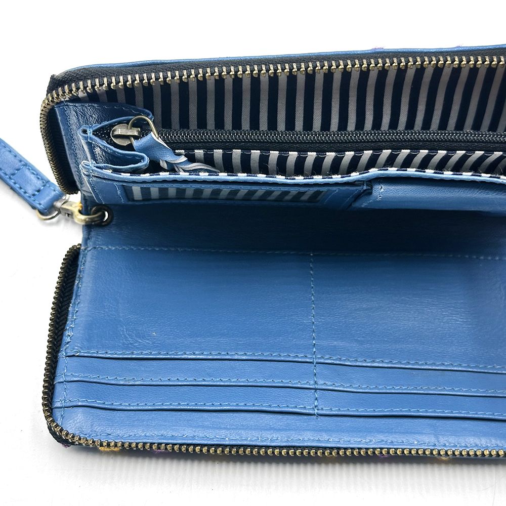 Embroidered Ladies Purse - 19.5x10.5cm-CVA746